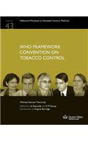 Who Framework Convention on Tobacco Control