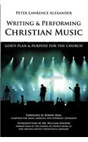 Writing and Performing Christian Music