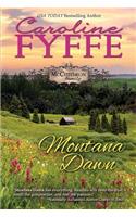 Montana Dawn (LARGE PRINT)