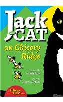 Jack the Cat on Chicory Ridge
