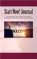 Start Now! Journal