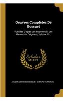 Oeuvres Complètes de Bossuet