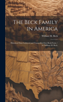 Beck Family in America