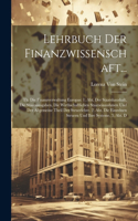 Lehrbuch Der Finanzwissenschaft...