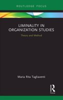 Liminality in Organization Studies