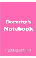 Dorothy's Notebook