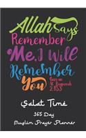 Allah Says Remember Me, I Will Remember You