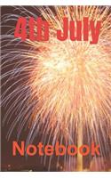July 4th Notebook: Independence Celebration