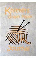Knitters Graph Paper Journal