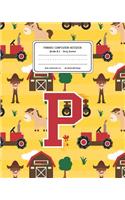 Primary Composition Notebook Grades K-2 Story Journal P