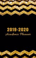 2019-2020 Academic Planner: Daily, Weekly, and Monthly Calendar Planner and Organizer for Students for the Academic Year 2019-2020 (6x9) V5