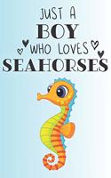 Just A Boy Who Loves Seahorses