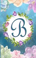 B