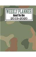 Weekly Planner And To Do
