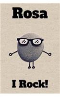 Affirmation Journal Rosa I Rock!