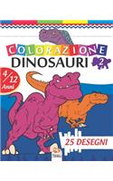 colorazione dinosauri 2