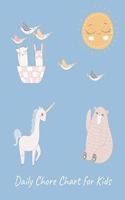 Daily Chore Chart for Kids