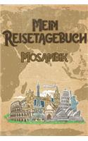 Mein Reisetagebuch Mosambik: 6x9 Reise Journal I Notizbuch mit Checklisten zum Ausfüllen I Perfektes Geschenk für den Trip nach Mosambik für jeden Reisenden