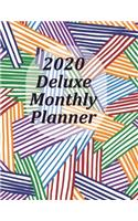 2020 Deluxe Monthly Planner
