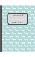 Composition Notebook
