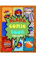 Blank Comic Book For Kids