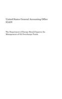 The Department of Energy Should Improve Its Management of Oil Overcharge Funds