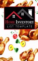 Home Inventory List Template