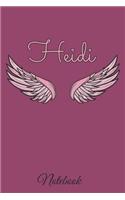 Heidi Notebook