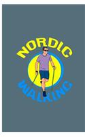 Nordic Walking: Nordic Lover Perfect Gift Dot Grid Notebook/Journal (6x9)
