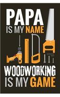 Papa is my Name, Woodworking is my Game