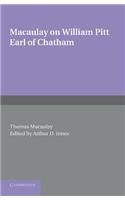 William Pitt Earl of Chatham