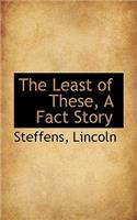 The Least of These, a Fact Story