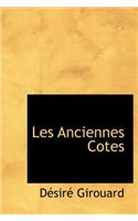 Les Anciennes Cotes