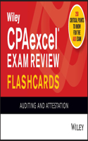 Wiley CPAexcel Exam Review 2021 Flashcards