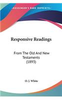 Responsive Readings