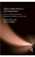 China's Brain Drain to the United States