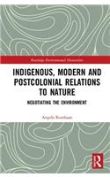 Indigenous, Modern and Postcolonial Relations to Nature