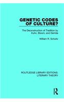 Genetic Codes of Culture?