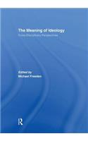 The Meaning of Ideology