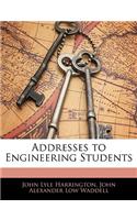 Addresses to Engineering Students