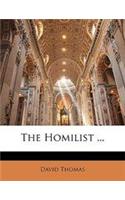 The Homilist ...