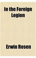 In the Foreign Legion