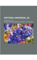 Historia Universal; Epocas XVII y XVIII (6 )