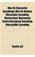 Mac OS Character Encodings