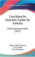 Cato Major de Senectute, Laelius de Amicitia