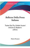 Bellezze Della Prosa Italiana