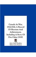Canada at War, 1914-1918