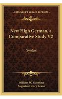 New High German, a Comparative Study V2