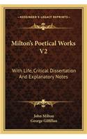 Milton's Poetical Works V2