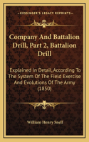 Company and Battalion Drill, Part 2, Battalion Drill